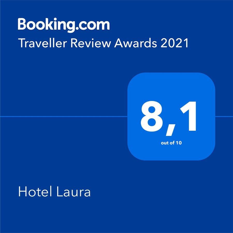 Hotel Laura Римини Экстерьер фото